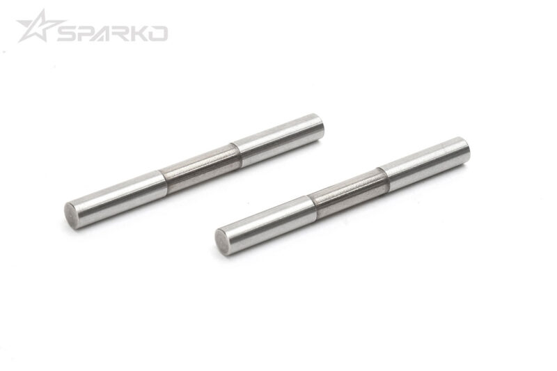 Sparko F8 axes de triangle supérieur 43 mm (2) SPKF85008