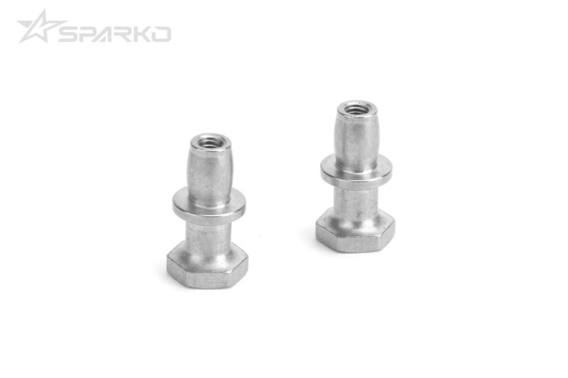 Sparko F8 rotules d'amortisseur sans décalage avant et arrière (2 pcs) SPKF85011OP