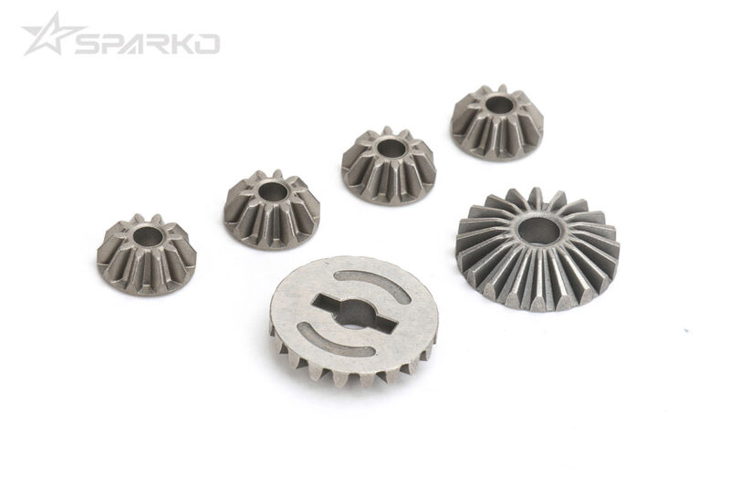 Sparko F8 jeu de pignons internes de différentiel SPKF85018