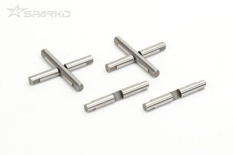 Sparko F8 axes de satellites de différentiel (6 pcs) SPKF85020
