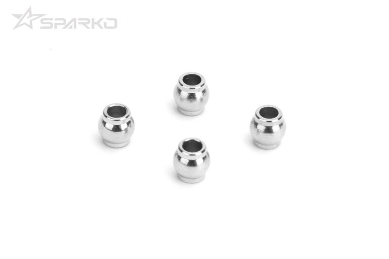 Sparko F8 rotules d'amortisseur 6 mm L6,7 (4 pcs) SPKF85023