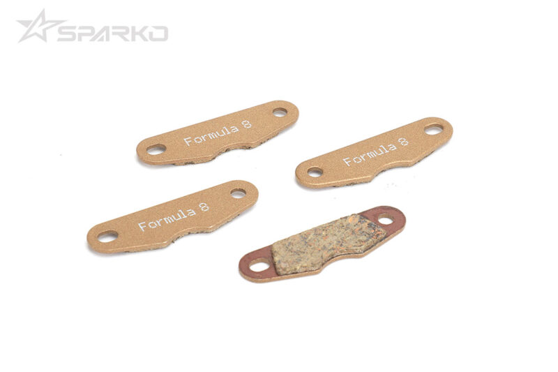 Sparko F8 kit plaquettes de frein (4 pcs) SPKF85024