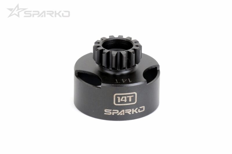 Sparko F8 cloche d'embrayage 14 dents SPKF85035-14OP