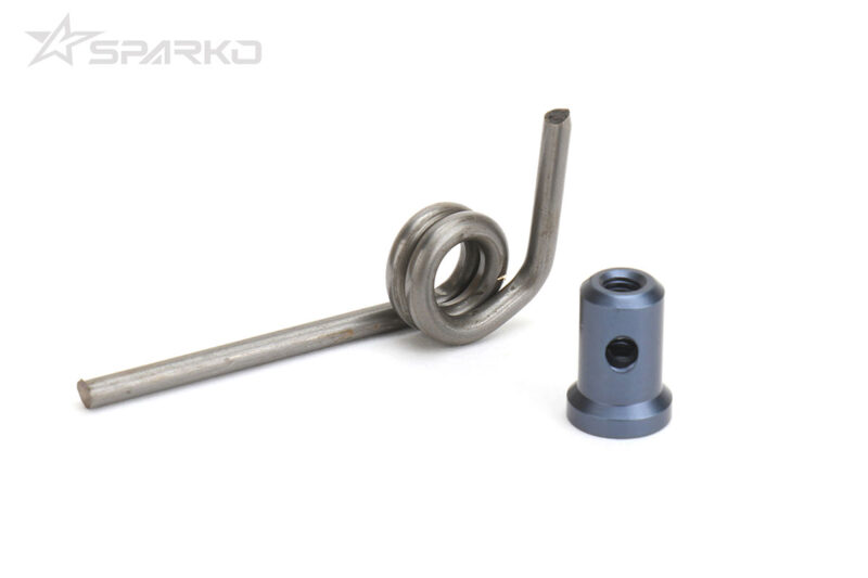 Sparko F8 kit fixation d'échappement à fil SPKF85036