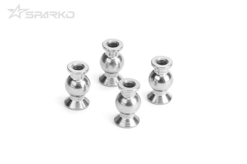 Sparko F8 jeu de rotules de biellettes de direction (4 pcs) SPKF85038