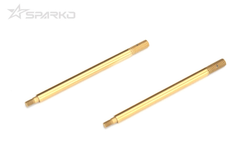 Sparko F8 tiges d'amortisseur avant (2 pcs) SPKF85040