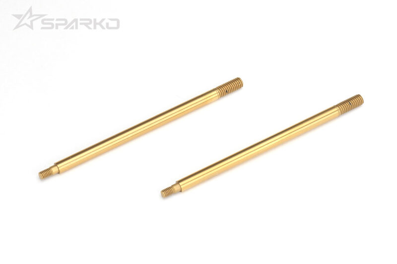 Sparko F8 tiges d'amortisseur arrière (2 pcs) SPKF85041