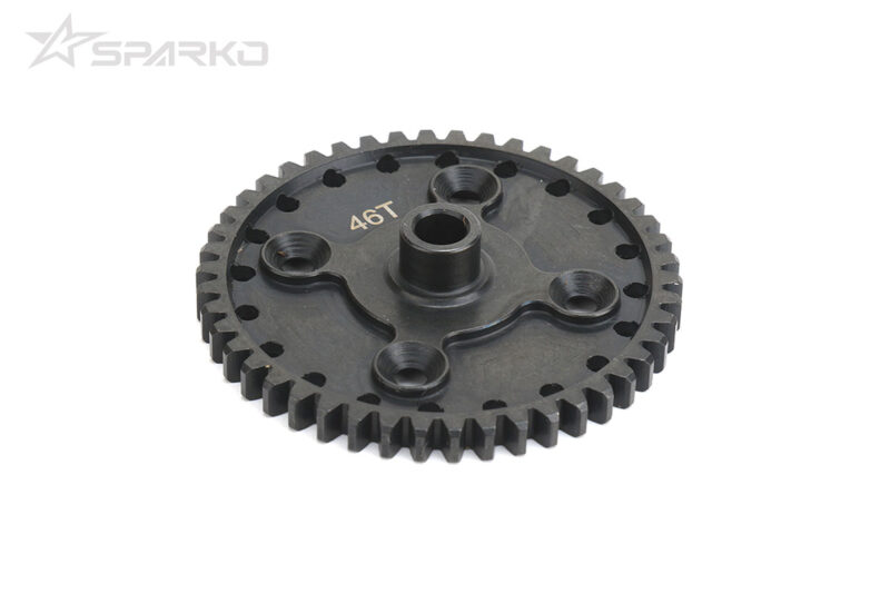 Sparko F8 couronne centrale 46 dents avec joint de différentiel SPKF85046-46
