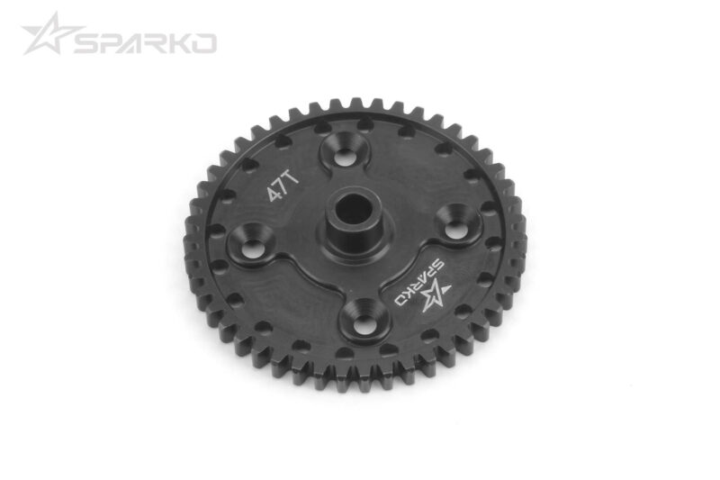 Sparko F8 couronne centrale 47 dents avec joint de différentiel SPKF85046-47OP