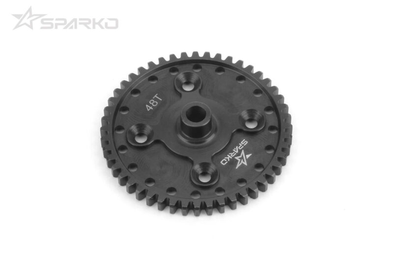Sparko F8 couronne centrale 48 dents avec joint de différentiel SPKF85046-48OP