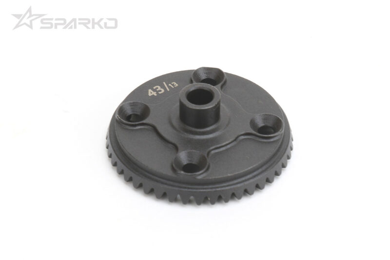 Sparko F8 couronne 43 dents avec joint de différentiel SPKF85047-43