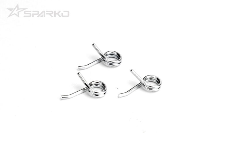 Sparko F8 ressorts d'embrayage 1,0 mm (3 pcs) SPKF85049-10