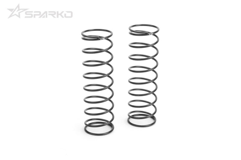 Sparko F8 ressorts d'amortisseur arrière durs L=80 mm (2 pcs) SPKF85053-H80OP