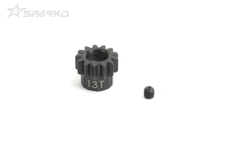 Sparko F8E pignon moteur 13 dents axe 5 mm SPKF85056-13OP