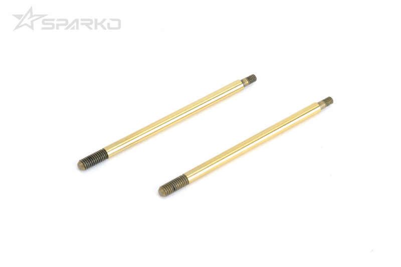 Sparko F8T tiges d'amortisseur avant (2) SPKF85066