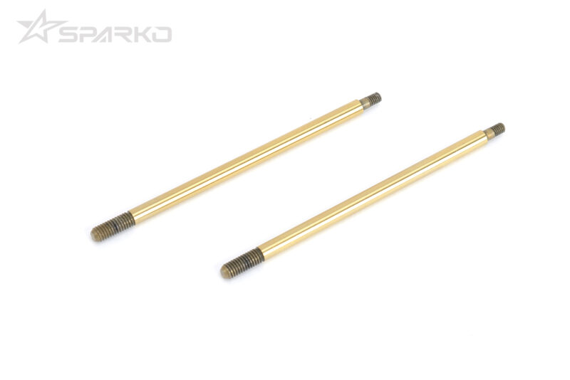 Sparko F8T tiges d'amortisseur arrière (2) SPKF85067