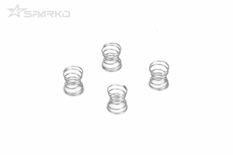 Sparko F8 ressorts de plaquettes de frein ventilées (2) SPKF85077OP