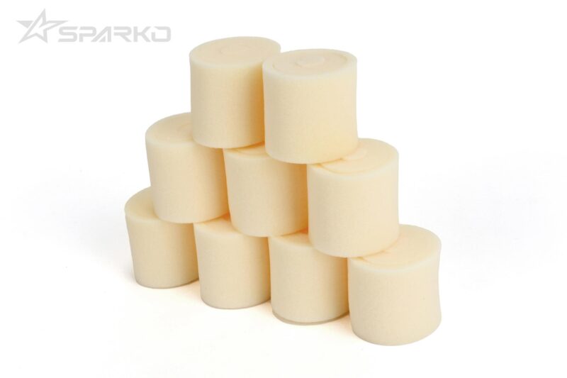 Sparko F8 mousses de filtre à air (9 pcs) SPKF89003