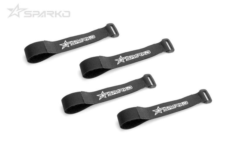 Sparko F8 sangles de batterie velcro 7,4 V (4 pcs) SPKF89010OP