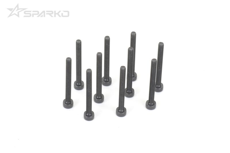 Sparko Vis CHC M3x28 mm (10 pcs) SPKSC0328BK
