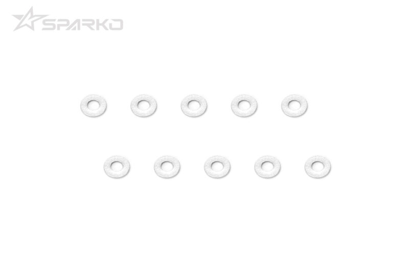 Sparko Rondelles de calage 2,6x6x0,6 mm (10 pcs) SPKWO0260660