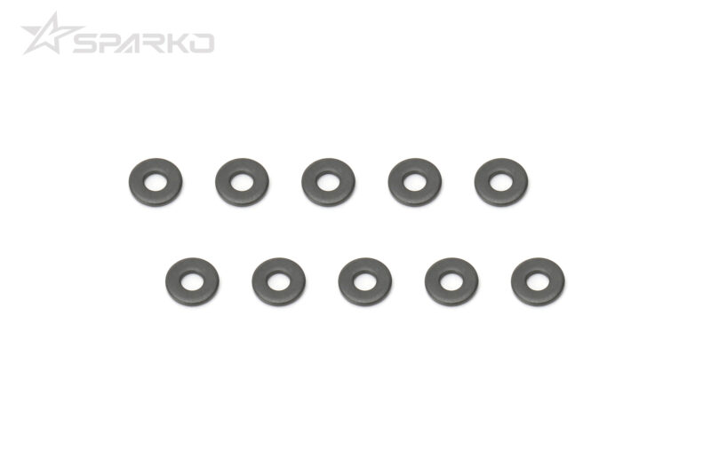 Sparko Rondelles de calage 3x8x1 mm (10 pcs) SPKWO030801