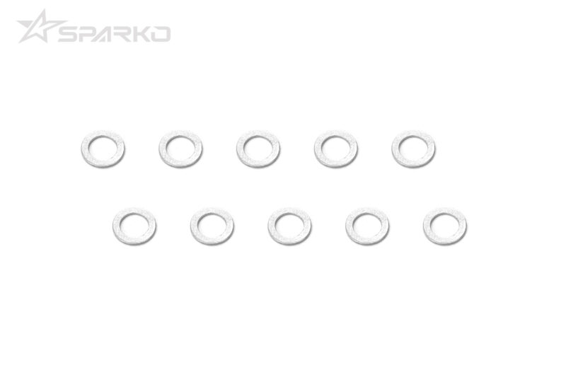 Sparko Rondelles de calage 5x8x0,4 mm (10 pcs) SPKWO050840
