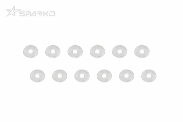 Sparko Cales de différentiel 6x10x0,2 mm (10 pcs) SPKWO061020
