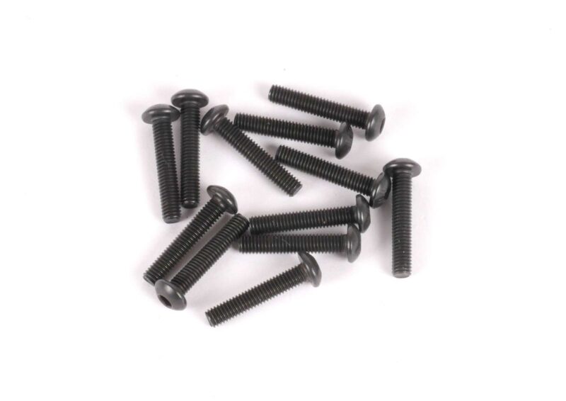 Vis tête ronde 3x16mm T2M Pirate Snake T4941/39
