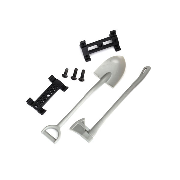 Traxxas Accessoires, hache, pelle 8122