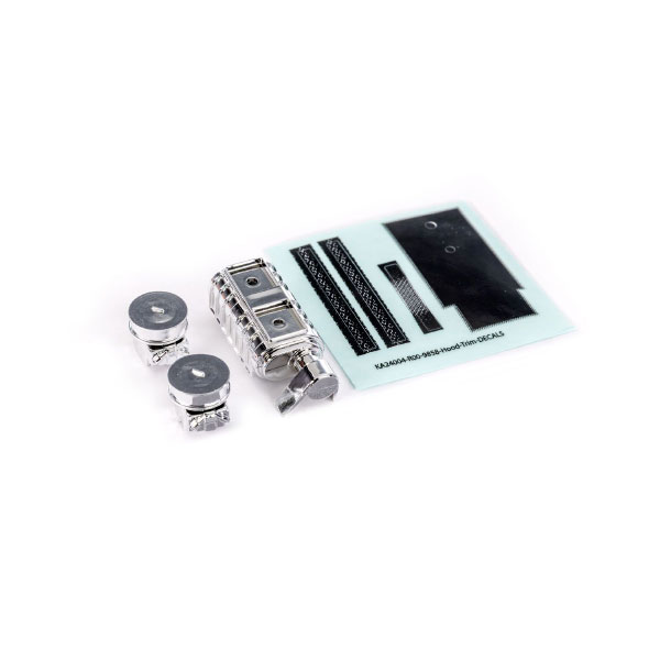 Traxxas Accessoires moteur TRX-4Mt F150 & K10 pour 9811 & 9812 9858