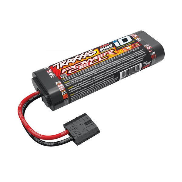 Traxxas Accus Ni-MH 7,2v 3000 mah – iD 2922X – Image 1