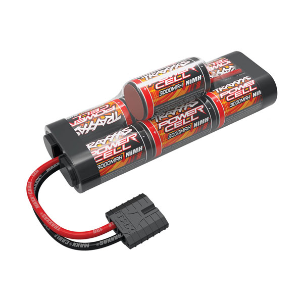 Traxxas Accus ni-mh 8,4v 3000 mah (6+1) – iD 2926X