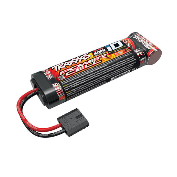 Traxxas Accus Ni-MH 8,4v 3000 mah en long – iD 2923X – Image 1