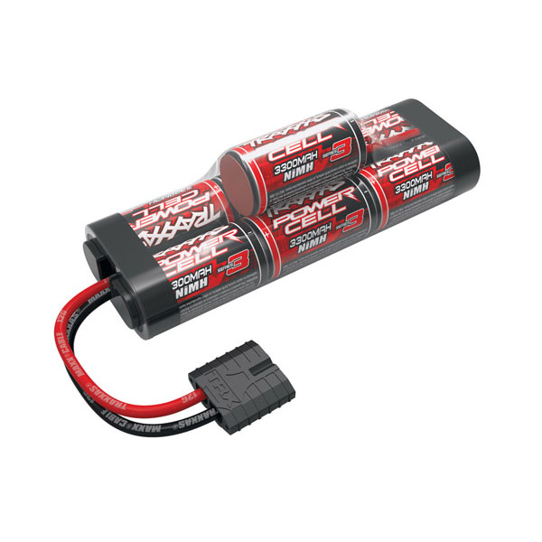 Traxxas Accus ni-mh 8,4v 3300 mah (6+1) – iD 2941X