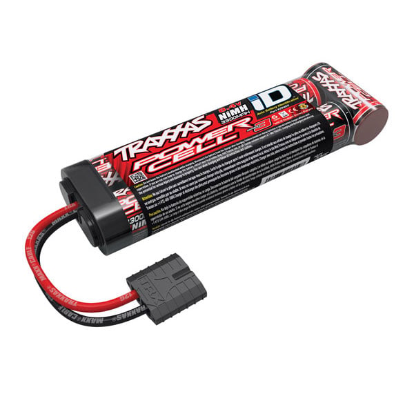 Traxxas Accus Ni-MH 8,4v 3300 mah en long – iD 2940X – Image 1