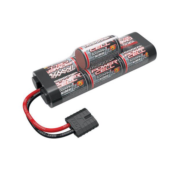 Traxxas Accus ni-mh 8,4v 5000 mah (6+1) – iD 2961X