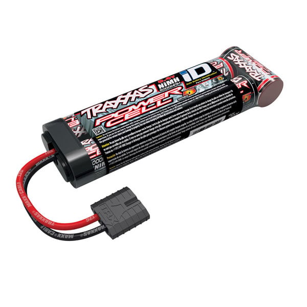 Traxxas Accus Ni-MH 8,4v 5000 mah en long – iD 2960X – Image 1