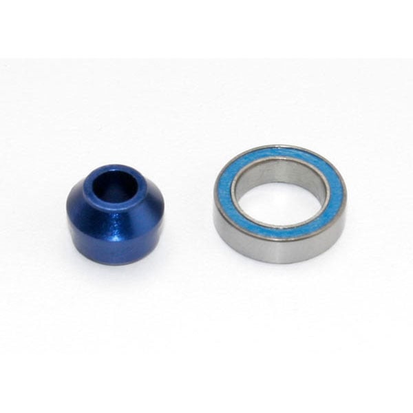 Traxxas Adaptateur de roulements alu anodisés bleu 6893X