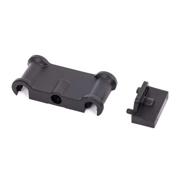 Traxxas Adaptateur et entretoire pour montage moteur – Sledge 9590 – Image 1