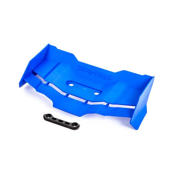 Traxxas Aileron bleu – Sledge 9517X – Image 1