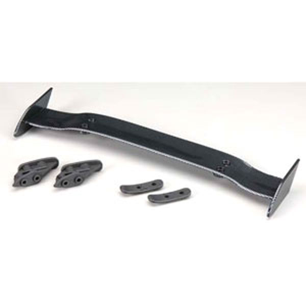 Traxxas Aileron exo-carbone + support d’aileron XO-1 6414G