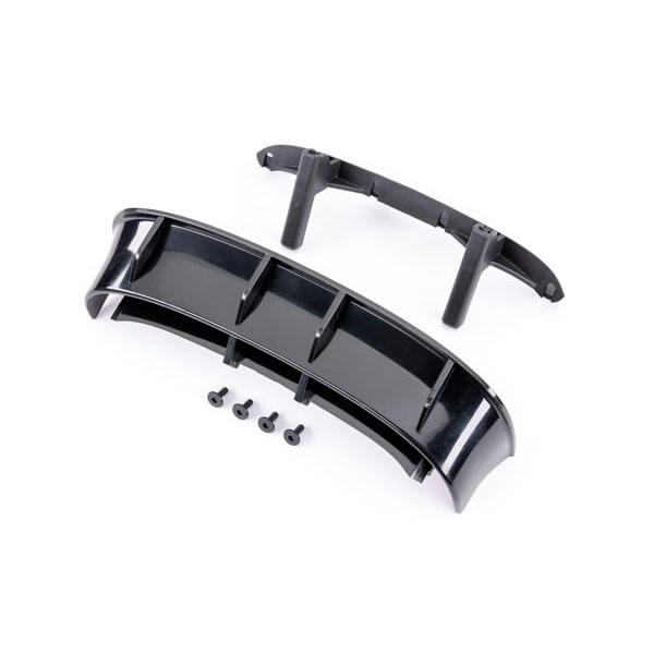 Traxxas Aileron Ford Fiesta ST rally noir 7413X