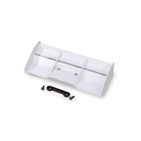 Traxxas Aileron low profil blanc – Jato 4x4 9019-WHT