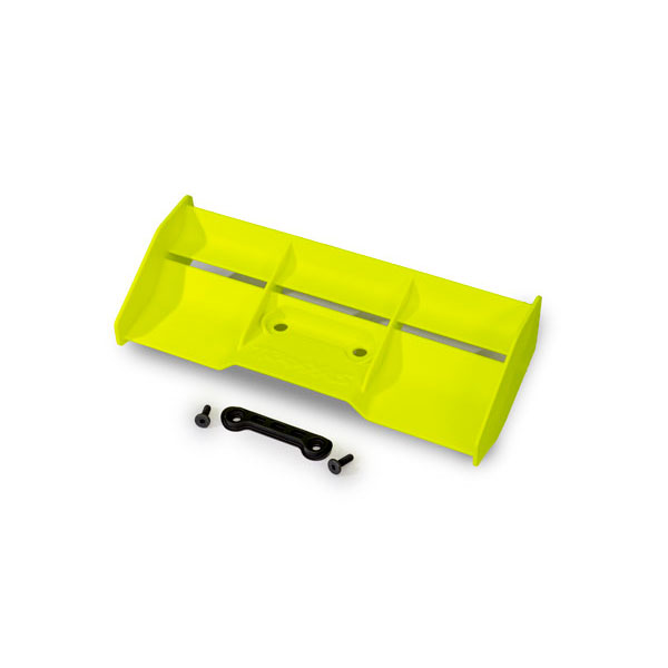 Traxxas Aileron low profil jaune – Jato 4x4 9019-YLW