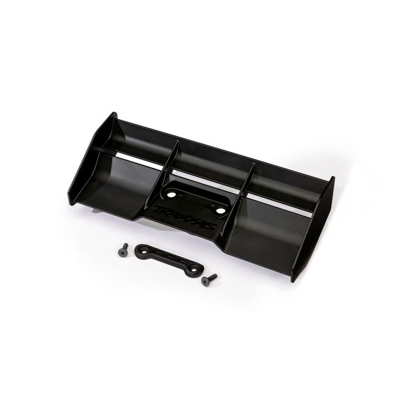 Traxxas Aileron low profil noir – Jato 4x4 9019-BLK