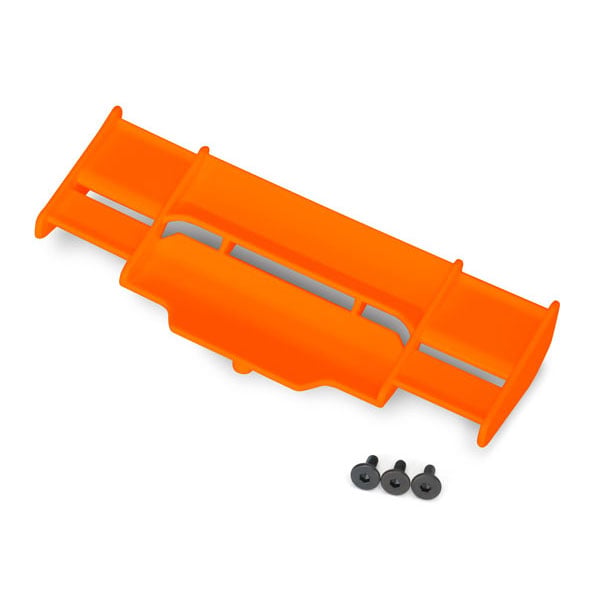 Traxxas Aileron orange Rustler 4x4 6721T