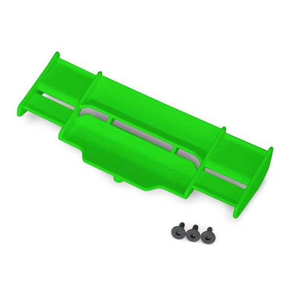 Traxxas Aileron vert Rustler 4x4 6721G