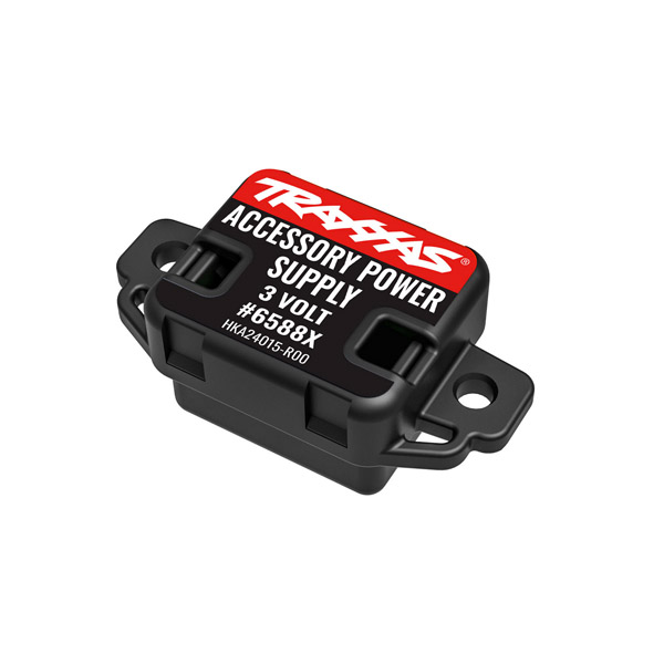 Traxxas Alimentation pour kit a LED 3v 6588X