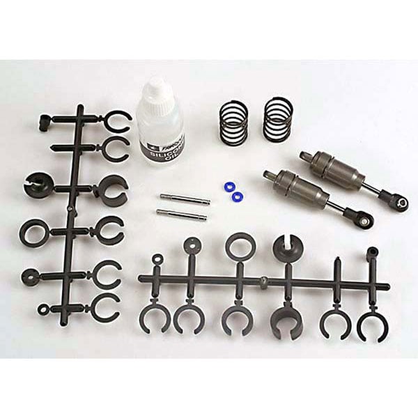 Traxxas Amortisseurs gros volumes courts + accessoires + huile + ressorts 2658
